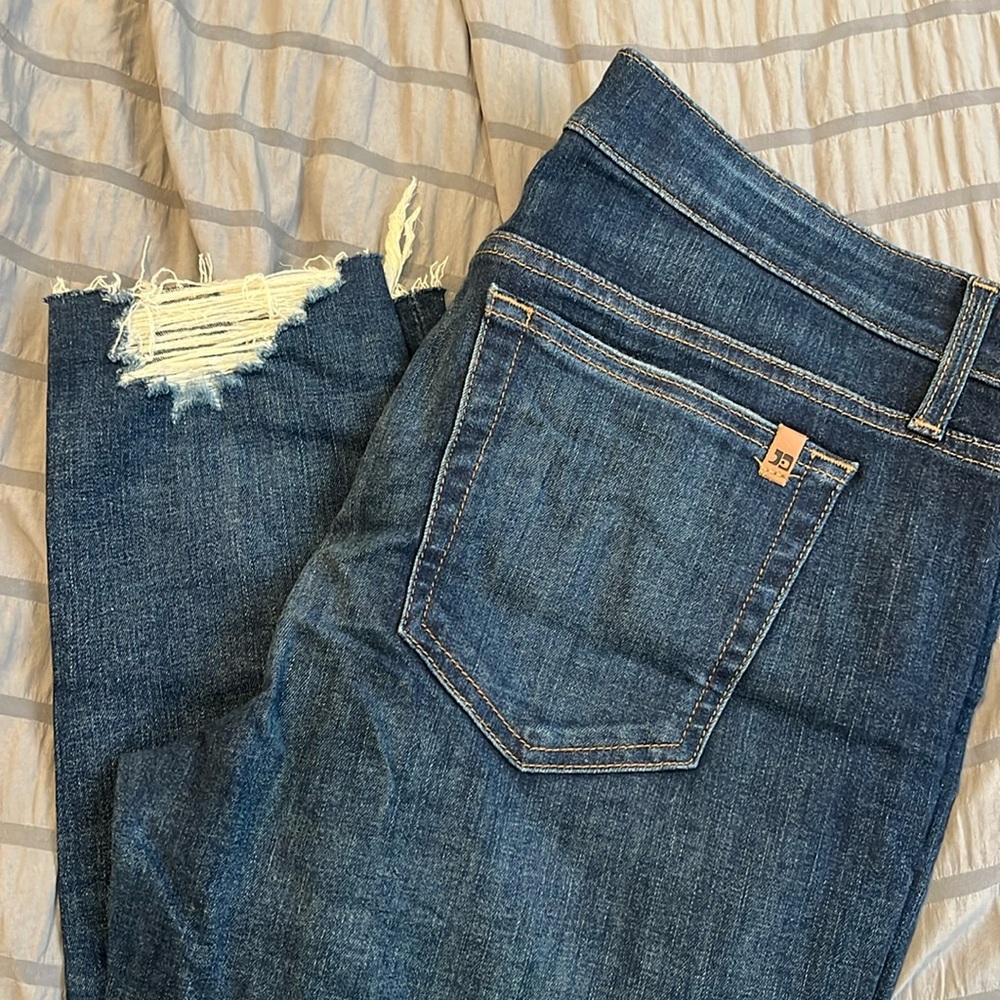 Joes jeans skinny ankle dark wash Myra jeans